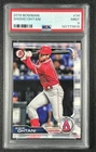 SHOHEI OHTANI PSA 9 2019 BOWMAN #34 ANGELS 3919