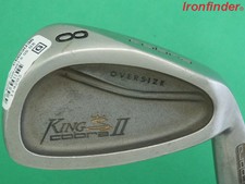 King Cobra II Oversize Single 8 Iron Graphite Stiff Shaft Mens Right Hand