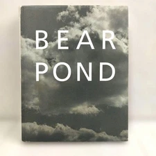 Bear Pond by Bruce Weber Hardcover Photography Book Second Edition English Used