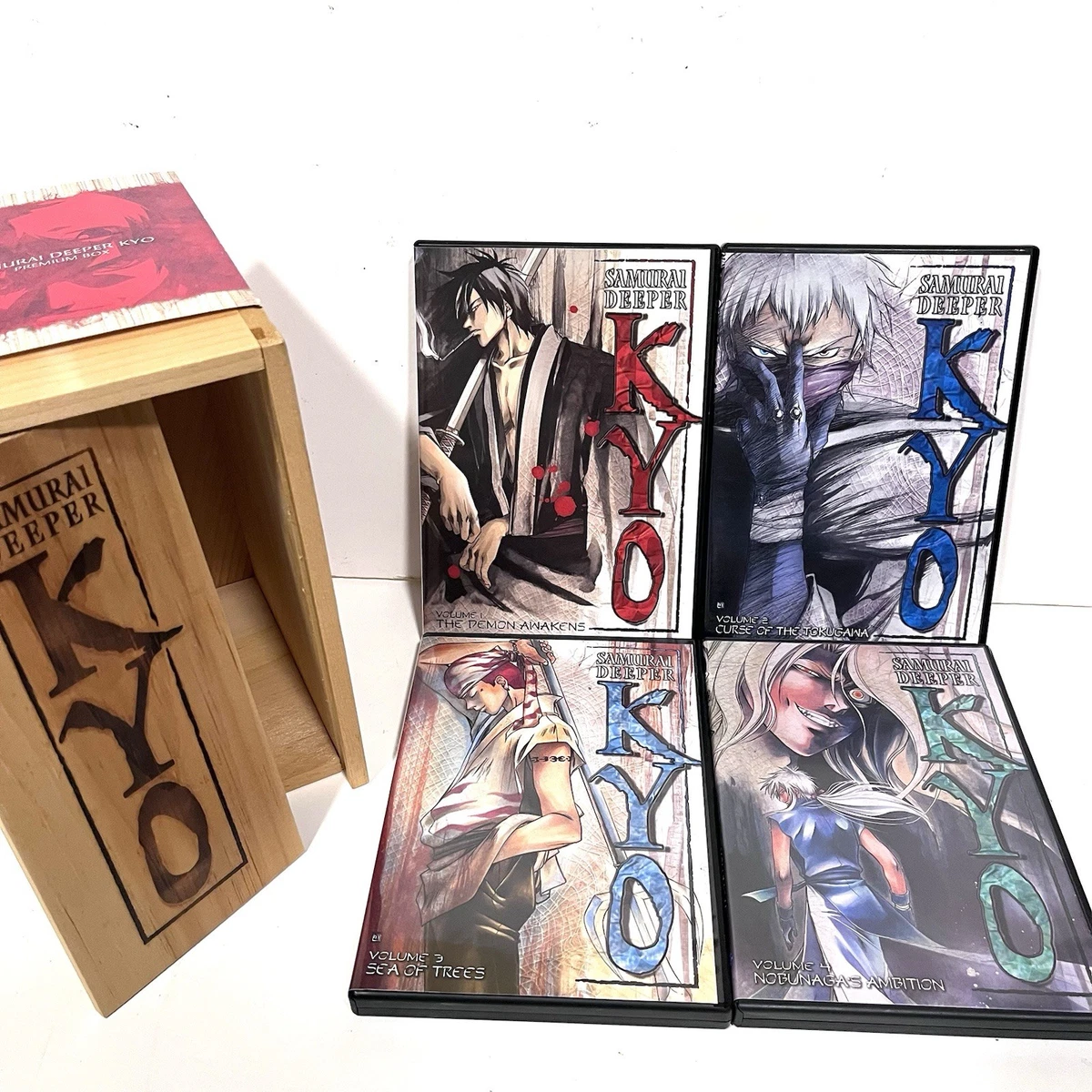 samurai deeper kyo products for sale | eBay