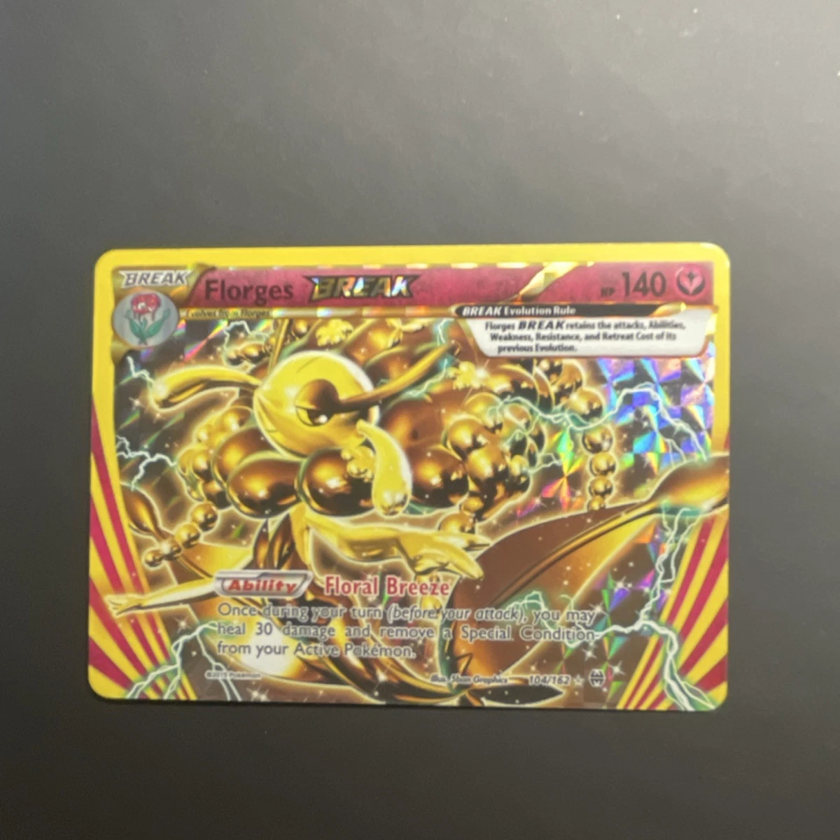 Florges BREAK 104/162 Breakthrough for sale | eBay