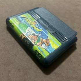 Namco Classic 1 2 II Golf Famicom FC 2 Boxed Set Video Game Soft Japan