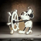 2025 Agoro Disney Mickey Mouse TIER TWO Steamboat Willie .5oz Silver Coin