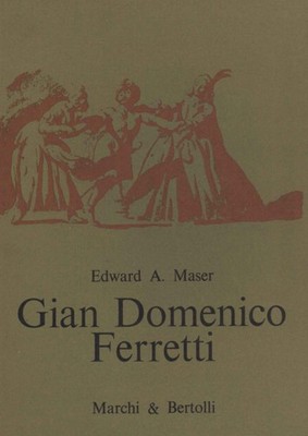 Gian Domenico Ferretti - Edward A. Maser (Marchi e Bertolli) [1968]