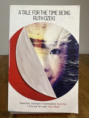 A Tale For The Time Being by Ruth Ozeki SIGNED 2013 UK Canongate - Proof PB