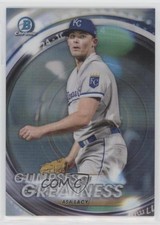 2020 Bowman Draft Glimpses of Greatness Refractor 121/250 Asa Lacy #GOG-AL 0o6v