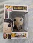 Funko Pop! Movies The Book of Life Manolo #91 Vinyl Figure (Unopened)