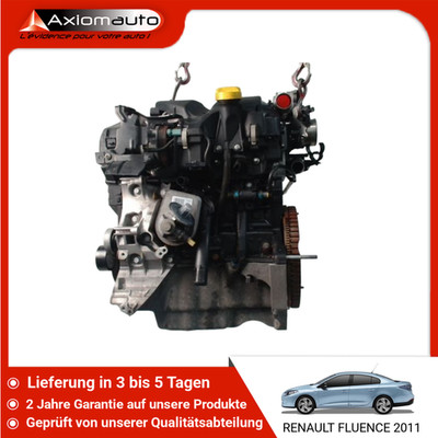   DIESELMOTOR   RENAULT FLUENCE 8201246258  