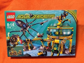 LEGO 7775 Aqua Raiders Aqua Base Station NEW & Original Packaging