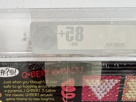 Q*Bert 3 (SNES, Super NES) VGA 85+ New Sealed Graded PSA WATA CGC 1st Print!