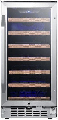 EdgeStar CWR302SZ 15"W 25 Bottle Built-In Single Zone Wine Cooler - Stainless - Picture 7 of 12