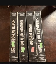 Time Life video Alfred Hitchcock Collection vhs lot north by northwest