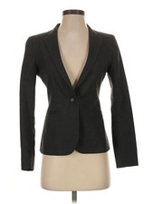 Van Heusen Women Gray Blazer XS