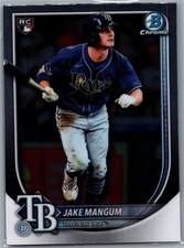 2025 Bowman Chrome #50 Jake Mangum