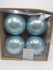 Wondershop Ornament Set Of 4 Blue