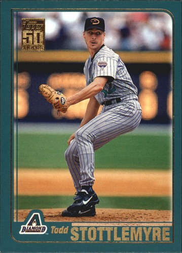 2001 Todd Stottlemyre #21