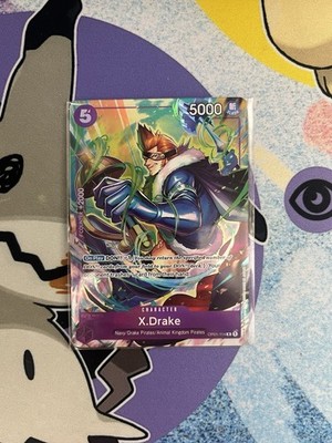 X. Drake OP01-114 (Promo) Premium Card Best Selection Vol.2 ONE PIECE Card
