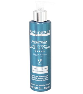 Volume Haarmaske Für Plattes & Feines Haar, Leichte Formel, Verdickender Con...