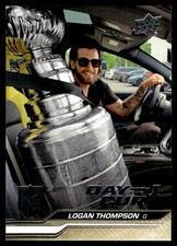 2023-24 Upper Deck Day With The Cup Logan Thompson Vegas Golden Knights #DC21