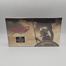 300 Limited Collector's Edition Box Set 3 Disc DVD Deluxe Edition, NEW