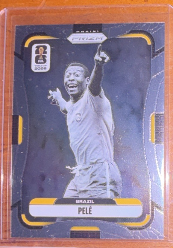 2026 Panini Prizm FIFA World Cup Pele #96 Brazil Variation