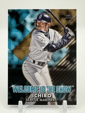 Ichiro Suzuki 2022 Topps Welcome to the Show #WTTS-9 Gold /75 Mariners