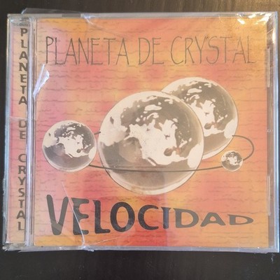 Planeta de Crystal Velocidad CD Album Spanish 2001