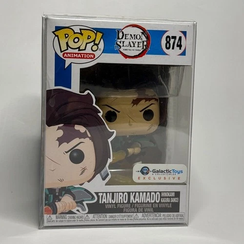 Funko Pop Demon Slayer Tanjiro Kamado #874 Hinokami Kagura Dance Galactic Toys