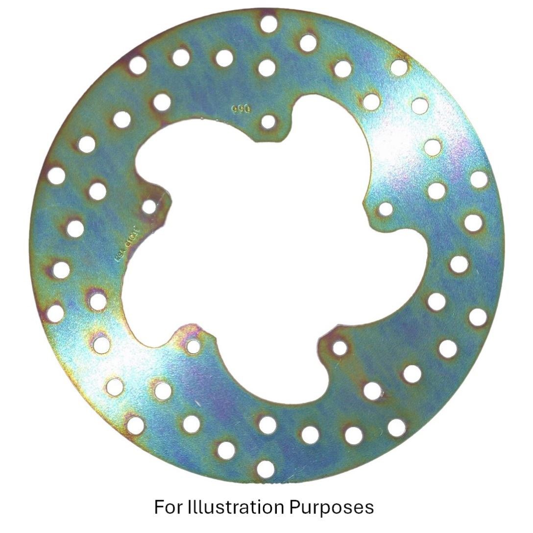 Brake Disc for APRILIA ATLANTIC 400 2005-2008 Rear EBC - Image 10