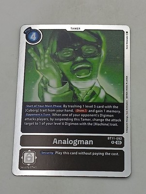 Digimon TCG Einzelkarte Analogman NM