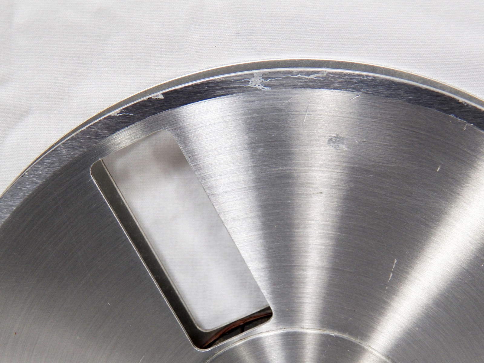 (1) Single Used TDK AR-7M 7" Metal Take Up Reel  w/Original Box