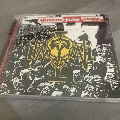 Queensryche Operation: Mindcrime CD New