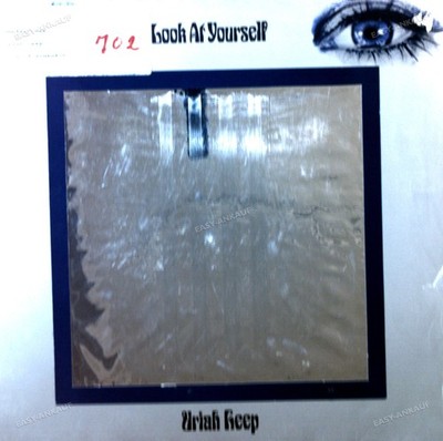 Uriah Heep - Look At Yourself GER LP + unused Poster (VG+/VG) .