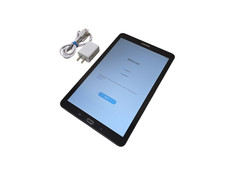 Samsung Galaxy Tab E SM-T567V 16GB Black Verizon Reset Tested grade A