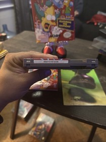 Krusty's Fun House Nintendo NES Cib