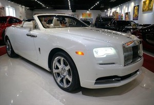 2016 Rolls-Royce Dawn 2dr Convertible