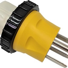 691739 RV/Marine Shore Power Adapter, Generator to Transfer Switch Inlet Adap