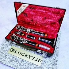 YAMAHA YCL-35 Bb Clarinet with Case – Vintage Japan Model – Same as Photos