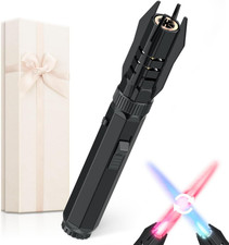 Lightsaber Lighter - Windproof BBQ Torch, Long Reach Jet Flame for Men