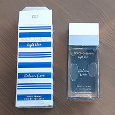 Dolce & Gabbana Light Blue Italian Love Pour ...