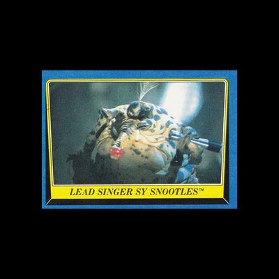 Lead Singer Sy Snootles (#184) | 1983 Topps Return of the Jedi | VG-EX