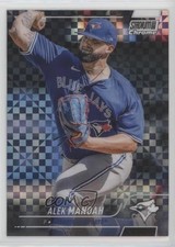 2022 Topps Stadium Club Chrome X-Fractor Alek Manoah #25 1u6