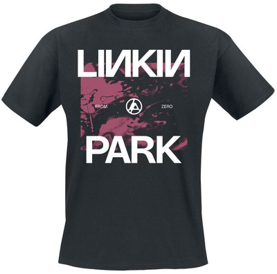 Linkin Park T-Shirt Herren From Zero Park schwarz Band-Merch, Bands
