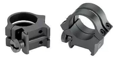 Weaver WEA49046, Quad Lock Rings, 1'' Medium, Matte Finish