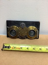 Turner-Reich Gundlach Anastigmat 6” Stereo Camera Lens Patent 1895