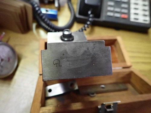 SUBURBAN TOOL 2" GRINDING VISE USA MADE W/BOX - Imagen 3 de 6
