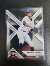2018 Panini Elite Extra Edition Baseball Genesis Cabrera RC /999 #84