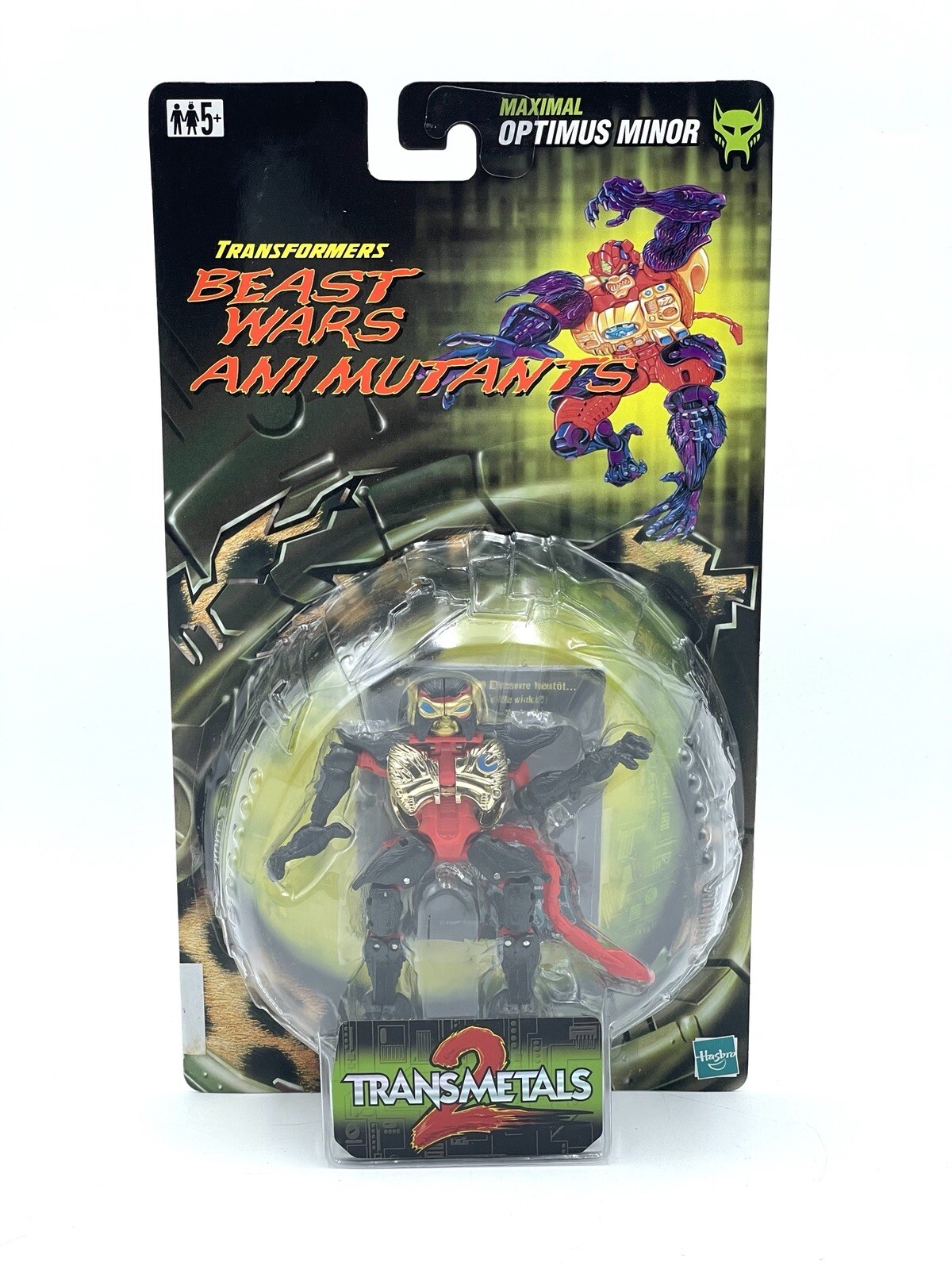 Transformers Beast Wars - Transmetals 2 Maximal Optimus Minor
