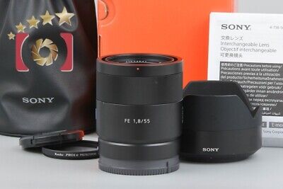 Near Mint!! Sony Carl Zeiss Sonnar FE 55mm f/1.8 ZA T Near Mint!! Sony Carl Zeiss Sonnar FE 55mm f/1.8 ZA T