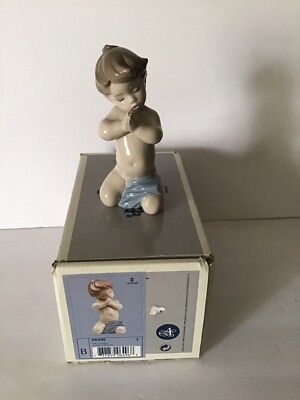 LLADROリヤドロお祈り時間A CHILD’S PRAYER 06496 LLADRO child prayer / original box / # 06496 | eBay